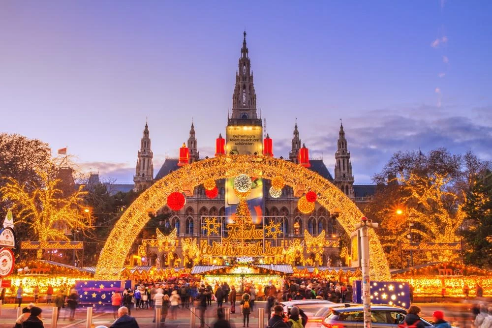 Pohádková adventní Vídeň a zámek Schönbrunn